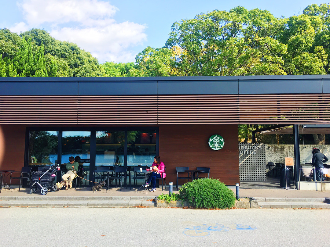 福岡 大濠公園 スターバックスコーヒー福岡大濠公園店 ノマドくん Nomadokun